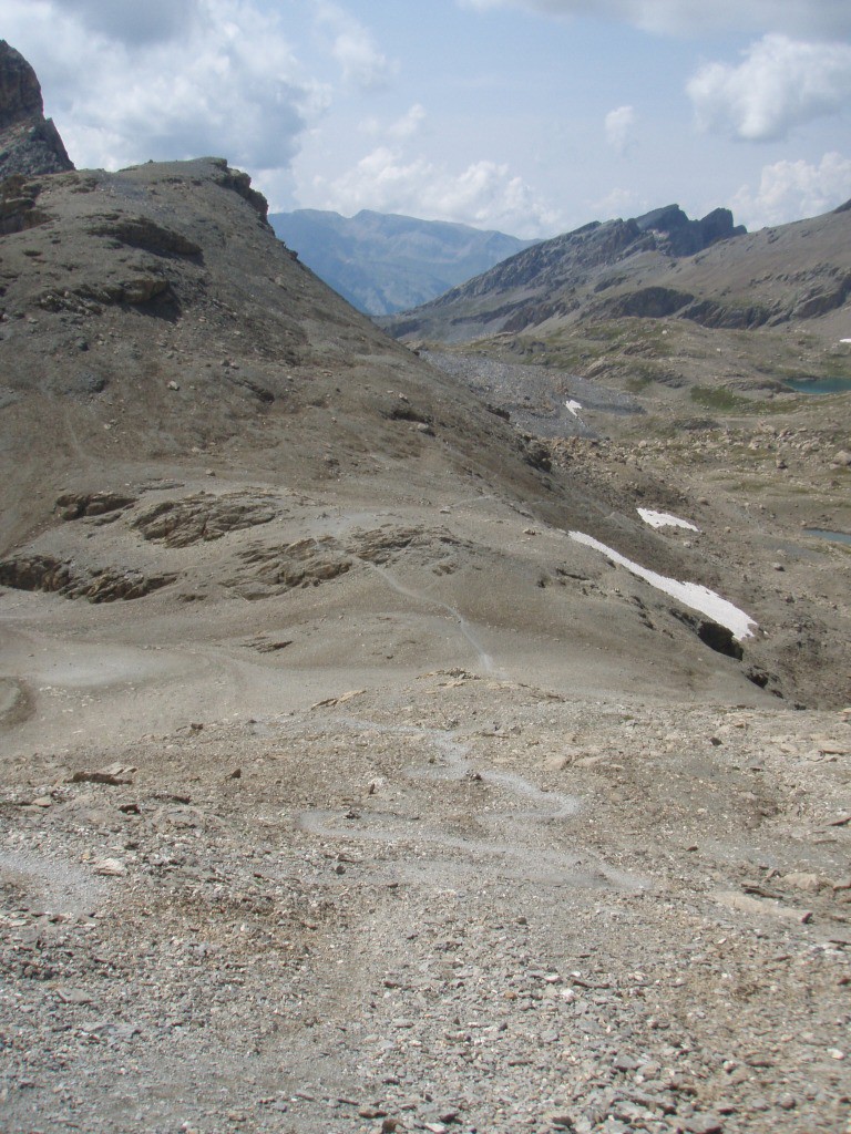 Descente (fin) depuis la Tête de Frema