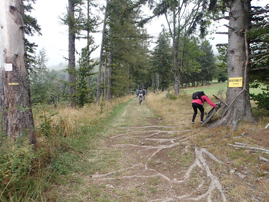 Le balisage était parfait !