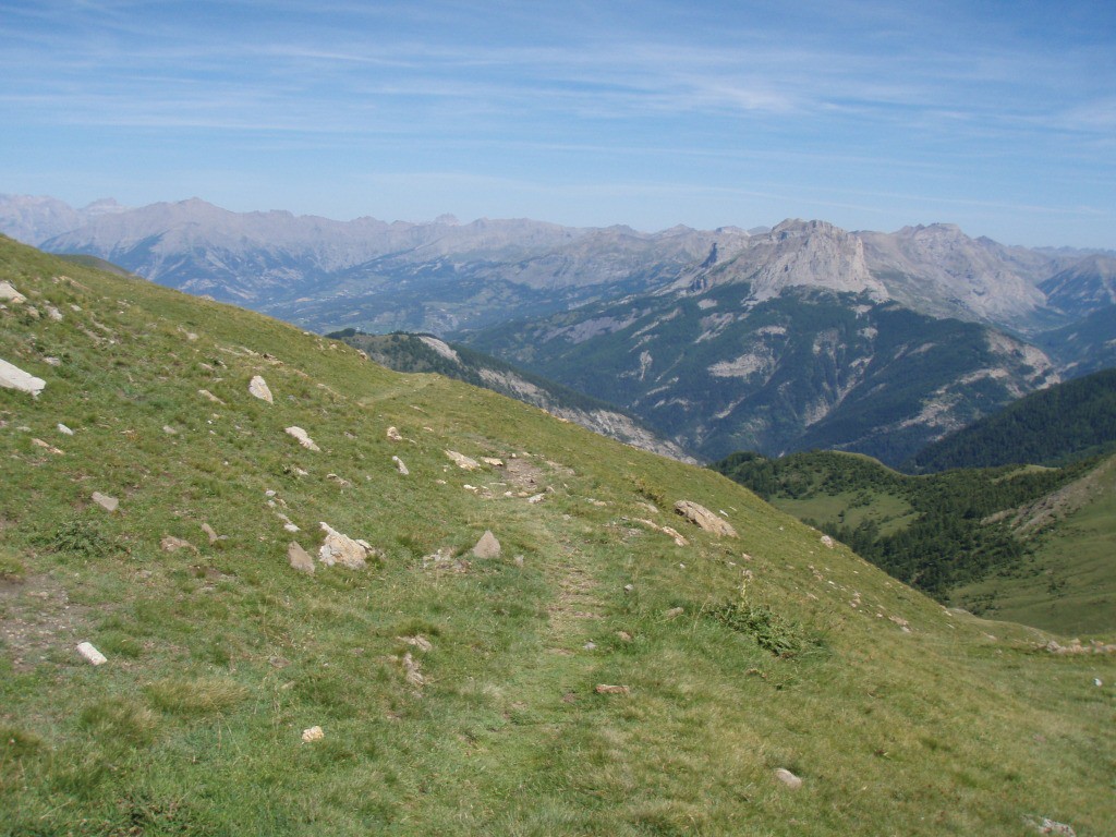 Vers le Col des Thuiles