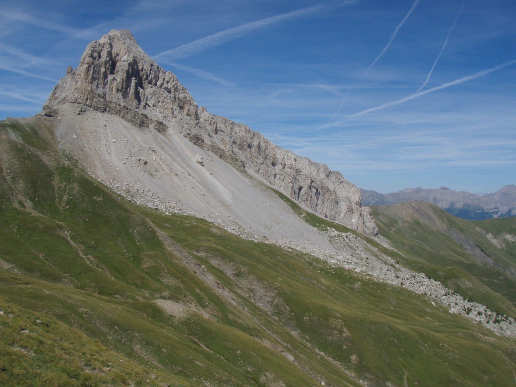 Grande Séolane depuis la Tête de Sestrière