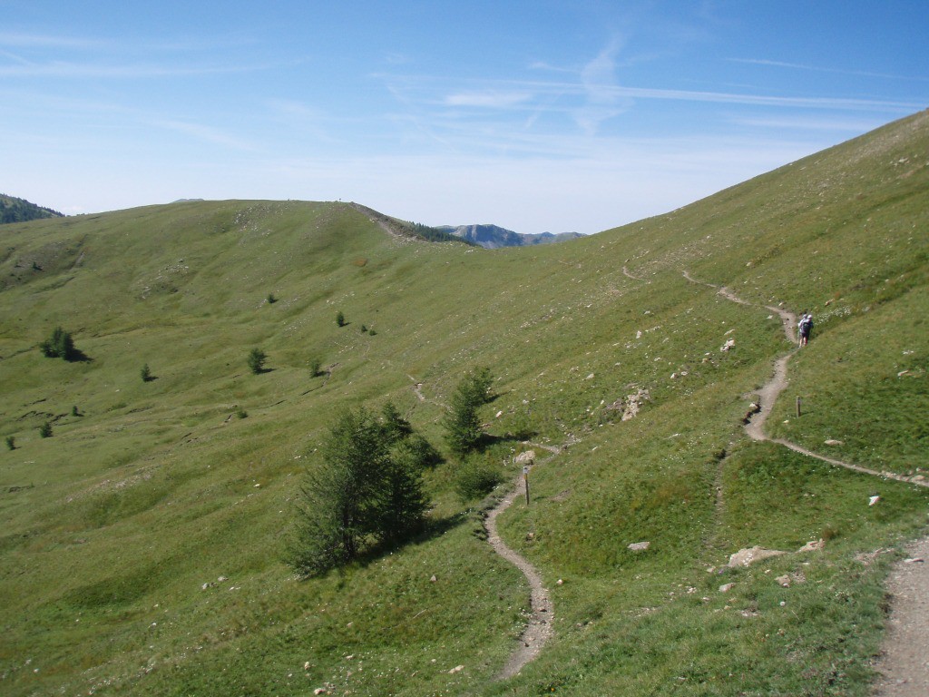 En direction de Baisse de Prenier