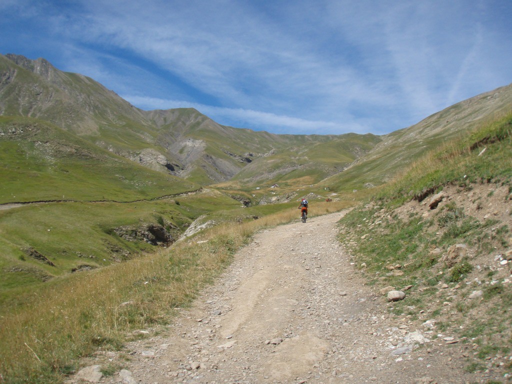 Montée à la Tête de Sestrière