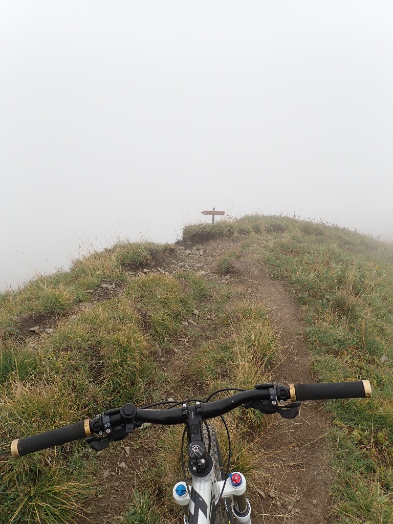 #6 Descente dans le brouillard Descente dans le brouillard