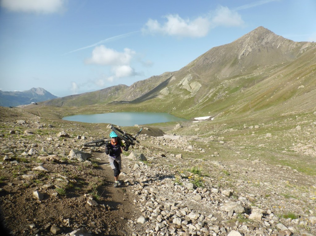 Montée vers le Col de Freissinières