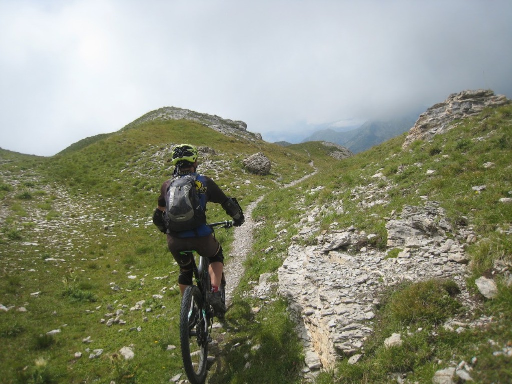 #22 Vers le Roc d Vers le Roc d'Alibrandes