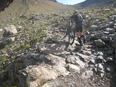 Montée vers le Col de Freissinières