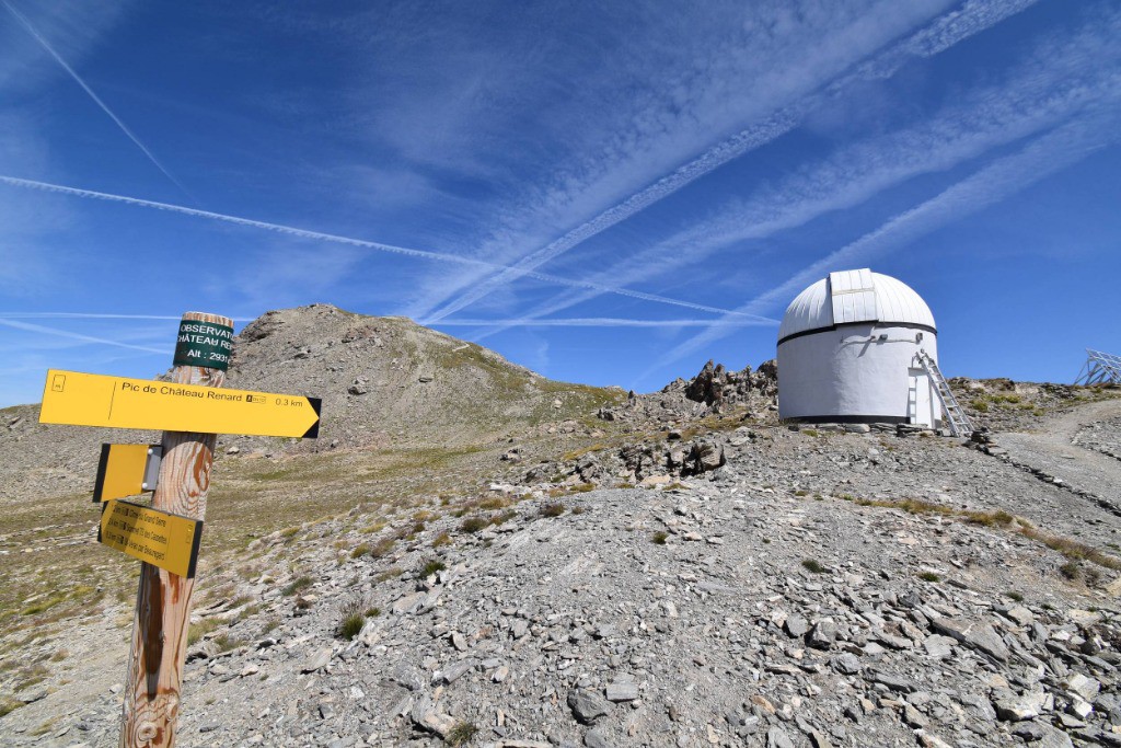 Observatoire de Chateau Renard