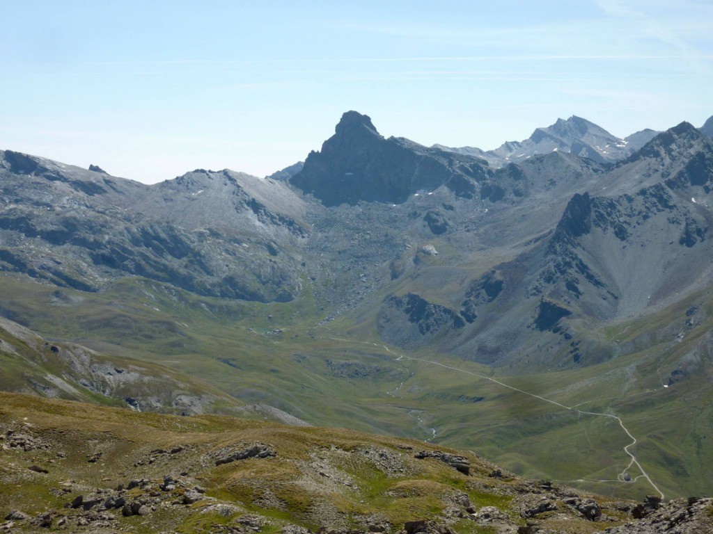 #7 Tete des Toillies et fin d Tete des Toillies et fin d'étape au refuge de la Blanche.