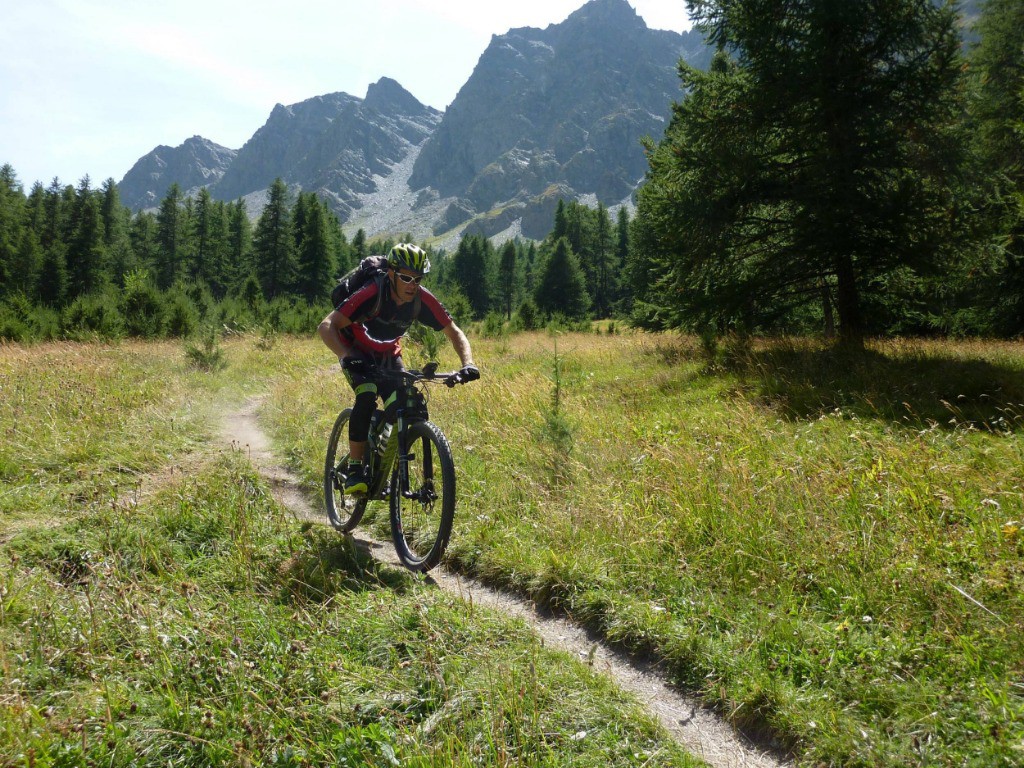 #13 Bas de la descente du Col Longet vers Fontgillarde Bas de la descente du Col Longet vers Fontgillarde