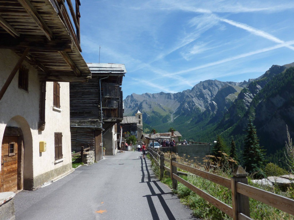 #17 2nd passage dans St Véran en après midi. 2nd passage dans St Véran en après midi.