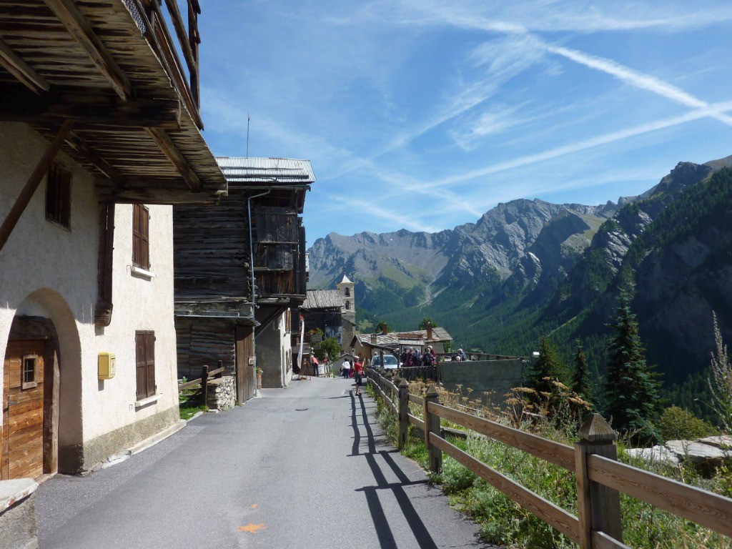 2nd passage dans St Véran en après midi.