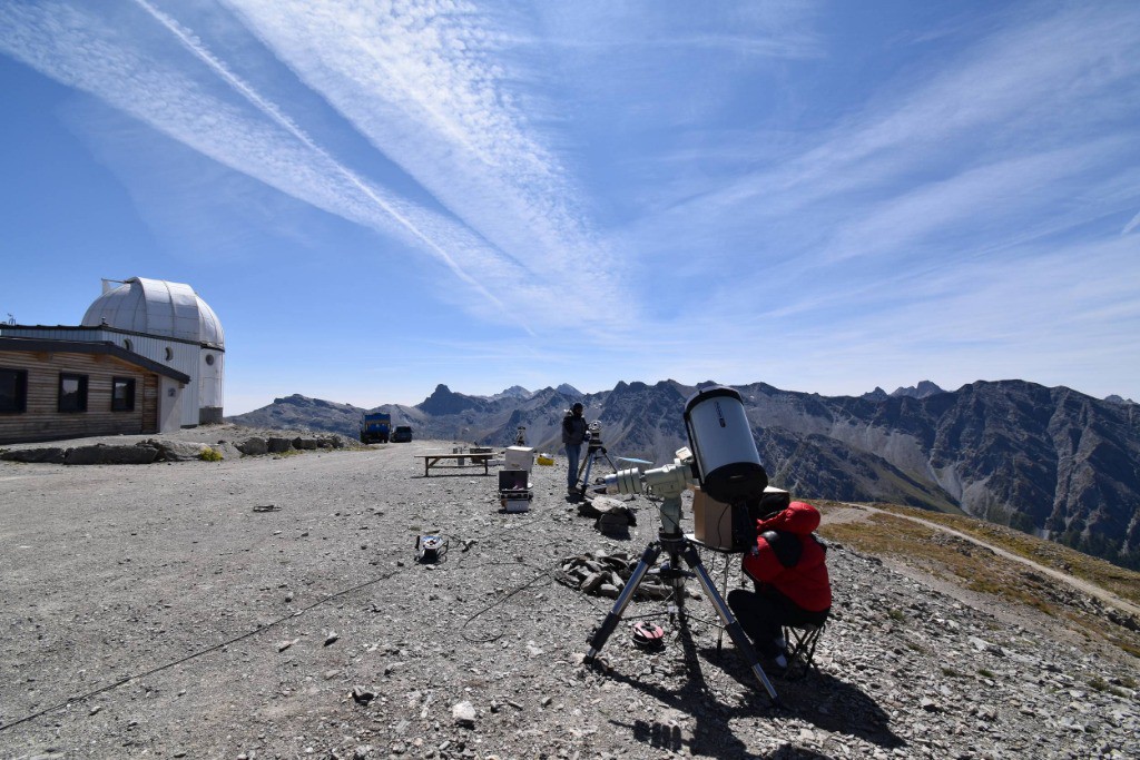 #3 Observatoire astronomique du Pic de Chateau Renard Observatoire astronomique du Pic de Chateau Renard