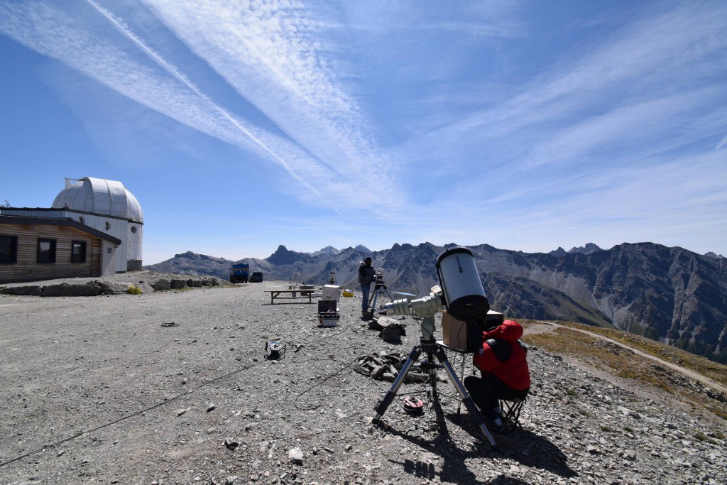 Observatoire astronomique du Pic de Chateau Renard