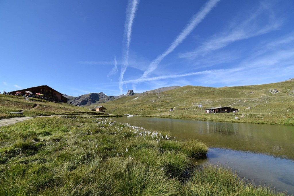 Refuge de la Blanche