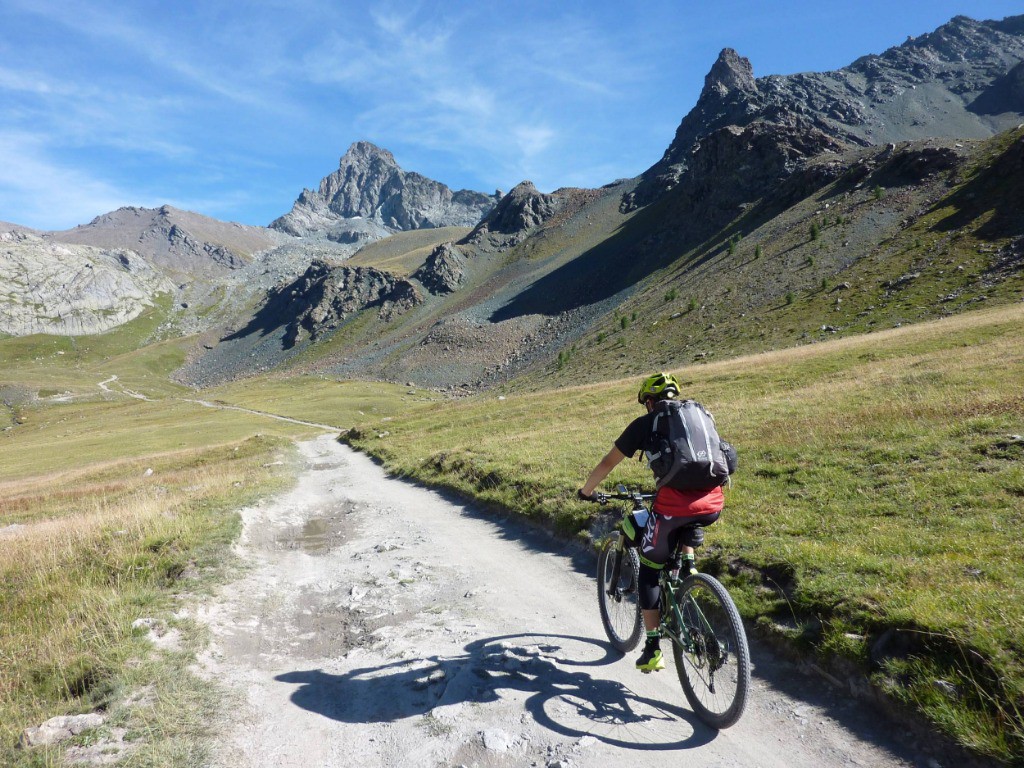 Fin d'étape, arrivée au refuge de la Blanche