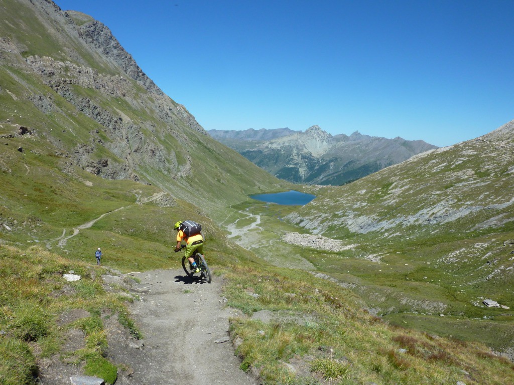 Entre lac Foréant et lac Egorgéou