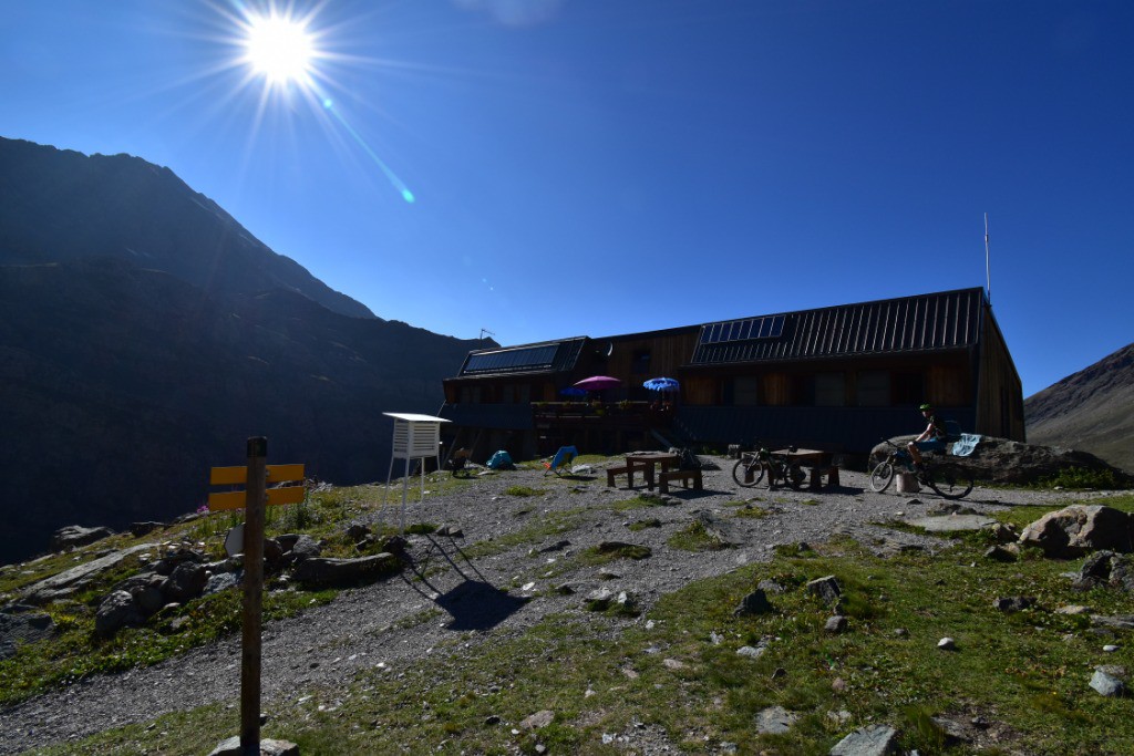 #22 Refuge du Viso Refuge du Viso