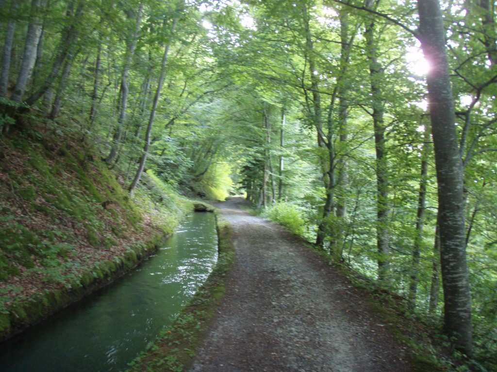 Le long du Canal, un long fleuve tranquille....