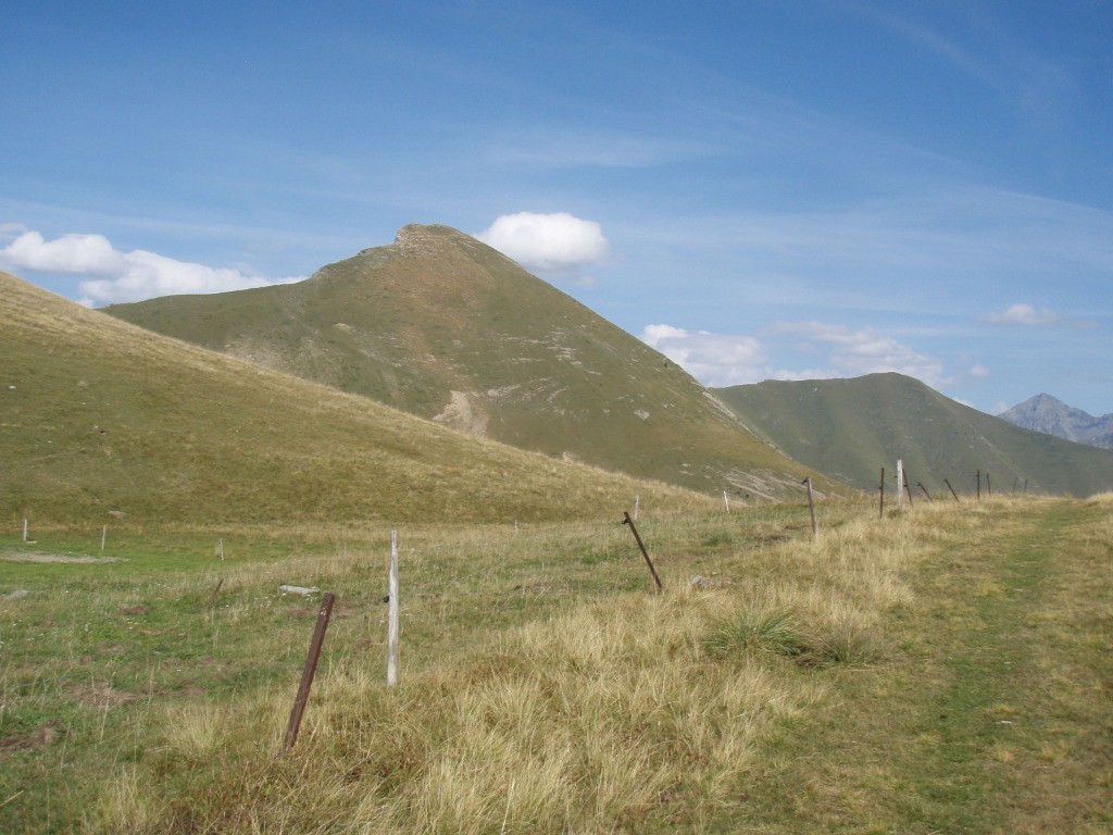#3 Col de Lieres, et le Gargas en fond Col de Lieres, et le Gargas en fond