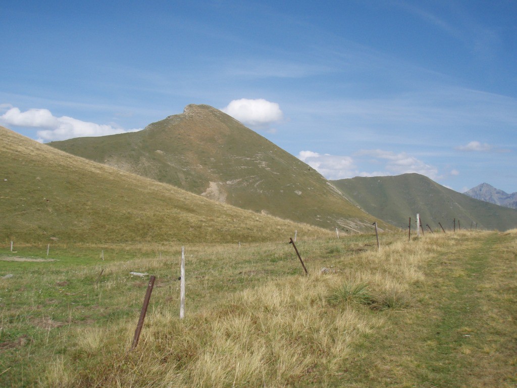 Col de Lieres, et le Gargas en fond