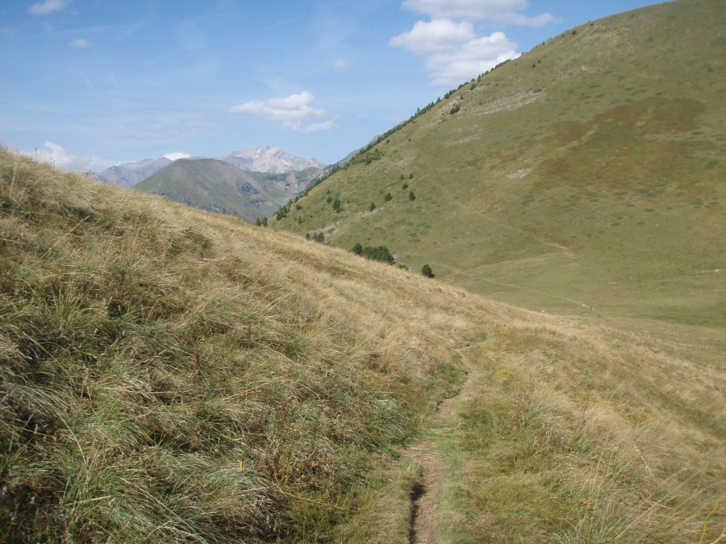 Arrivée sur le Col d'Hurtières