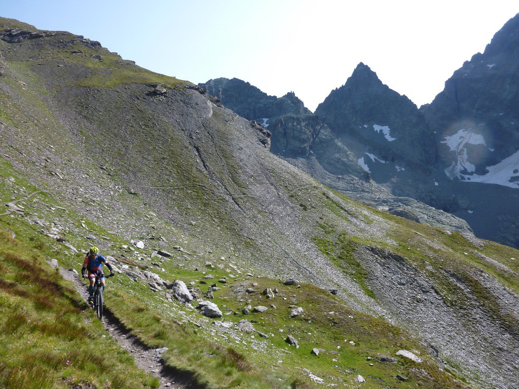 Entre Col Vallante et Colle Losetta