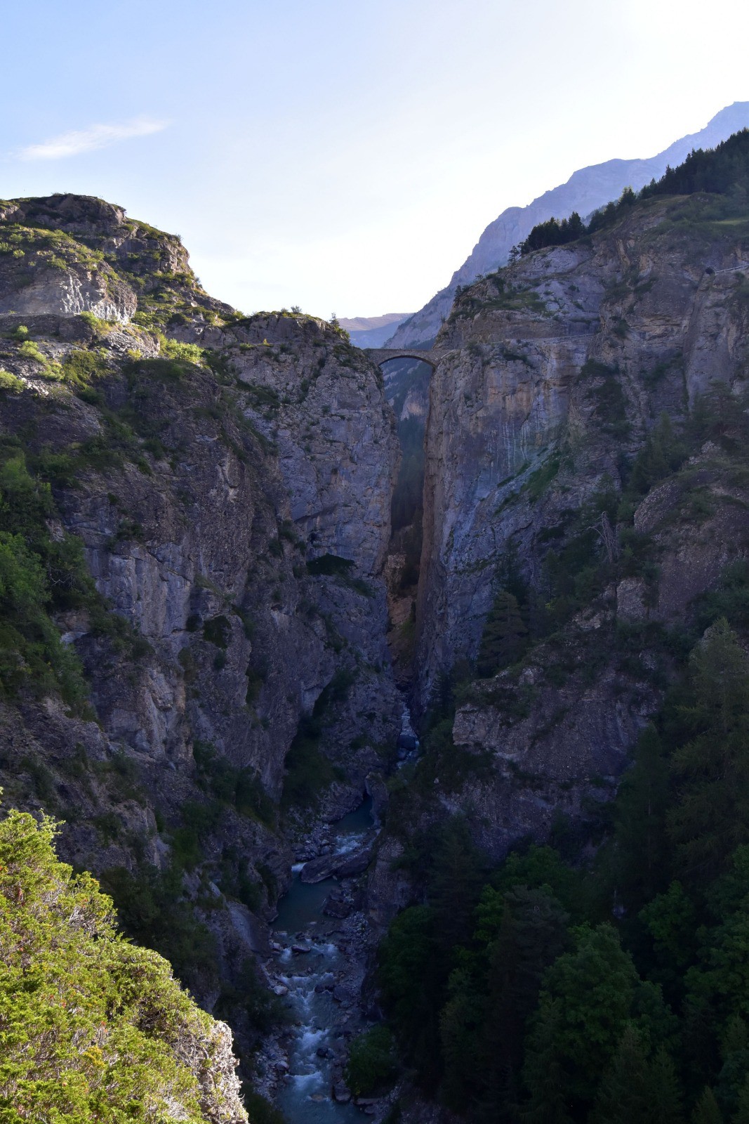 #4 Pont du Châtelet, arche de pierres 108m au dessous de l Pont du Châtelet, arche de pierres 108m au dessous de l'Ubaye