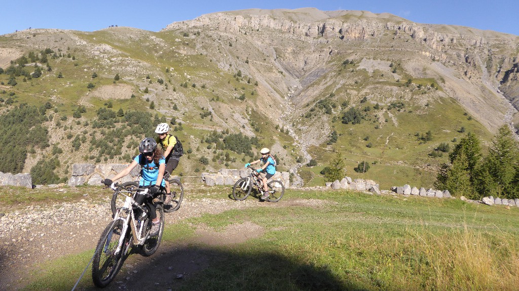 Remontée à la Bergerie