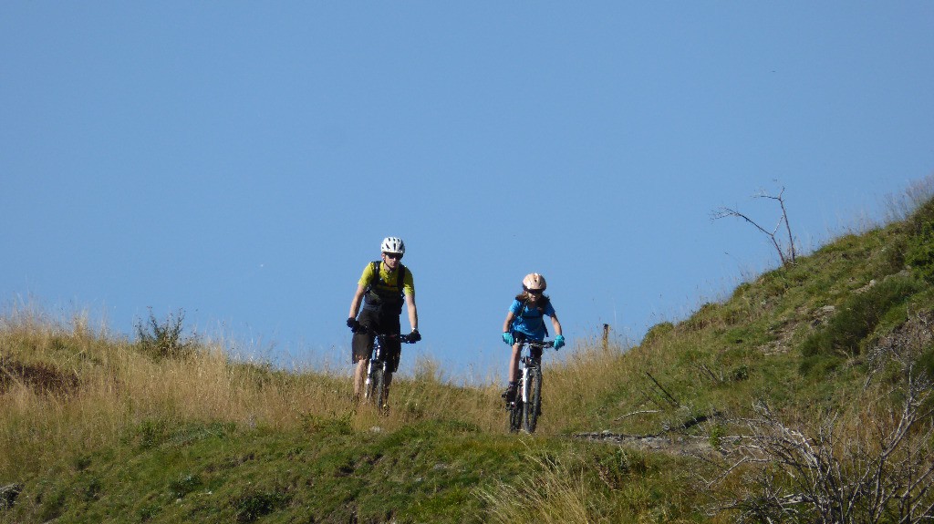 Première descente