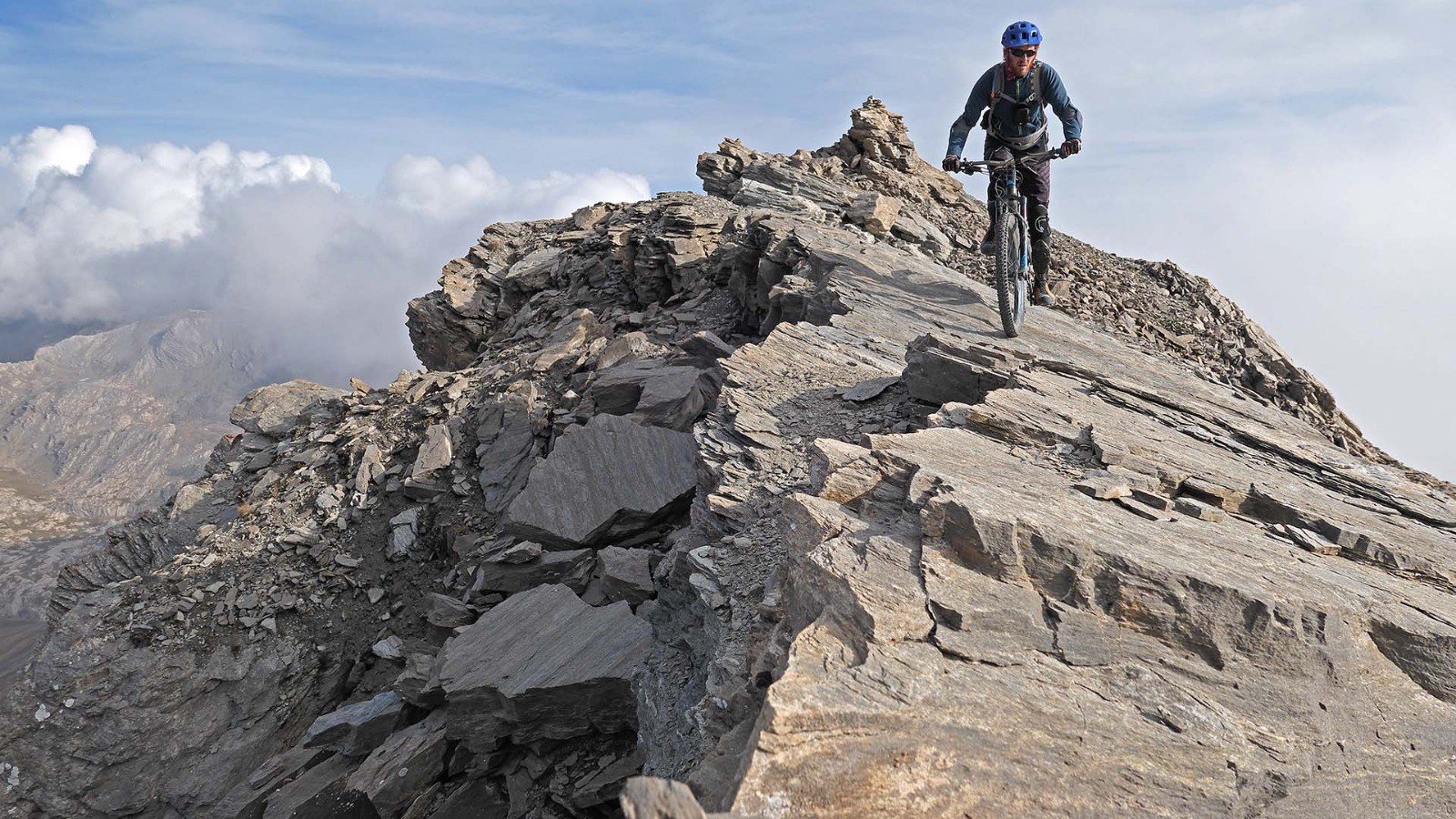 Sur les crêtes S du Foréant