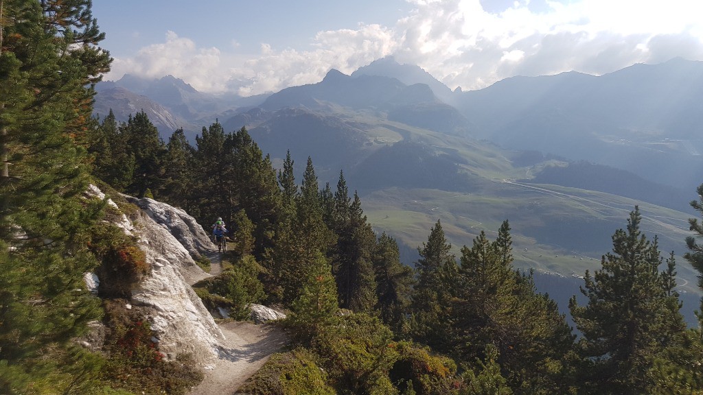 Montée à la quenotte du Villard ! Ca couinnnne !