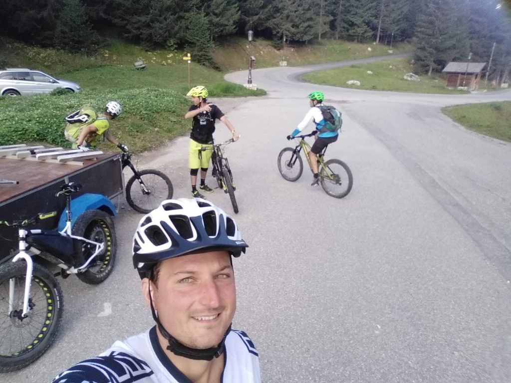 #3 Départ de Courchevel 1650 Départ de Courchevel 1650