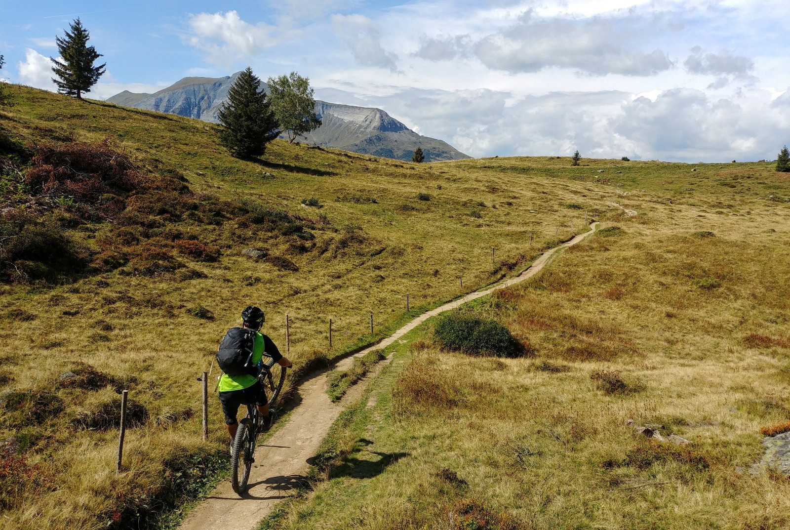 Jour 1 : vers les chalets du Truc