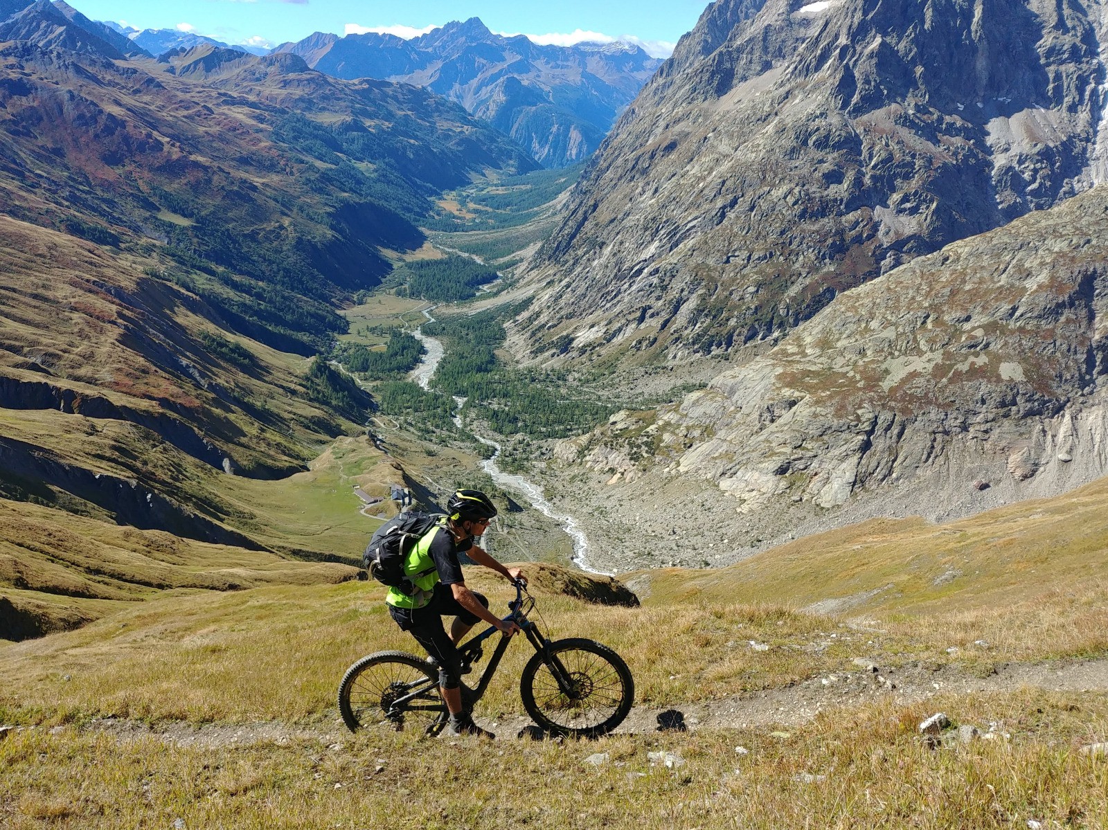 Jour 3 : traversée du grand au petit col Ferret