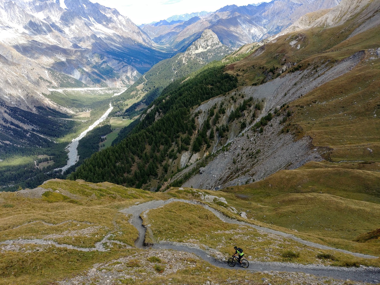 Jour 2 : descente extra ludique vers Maison Vieille