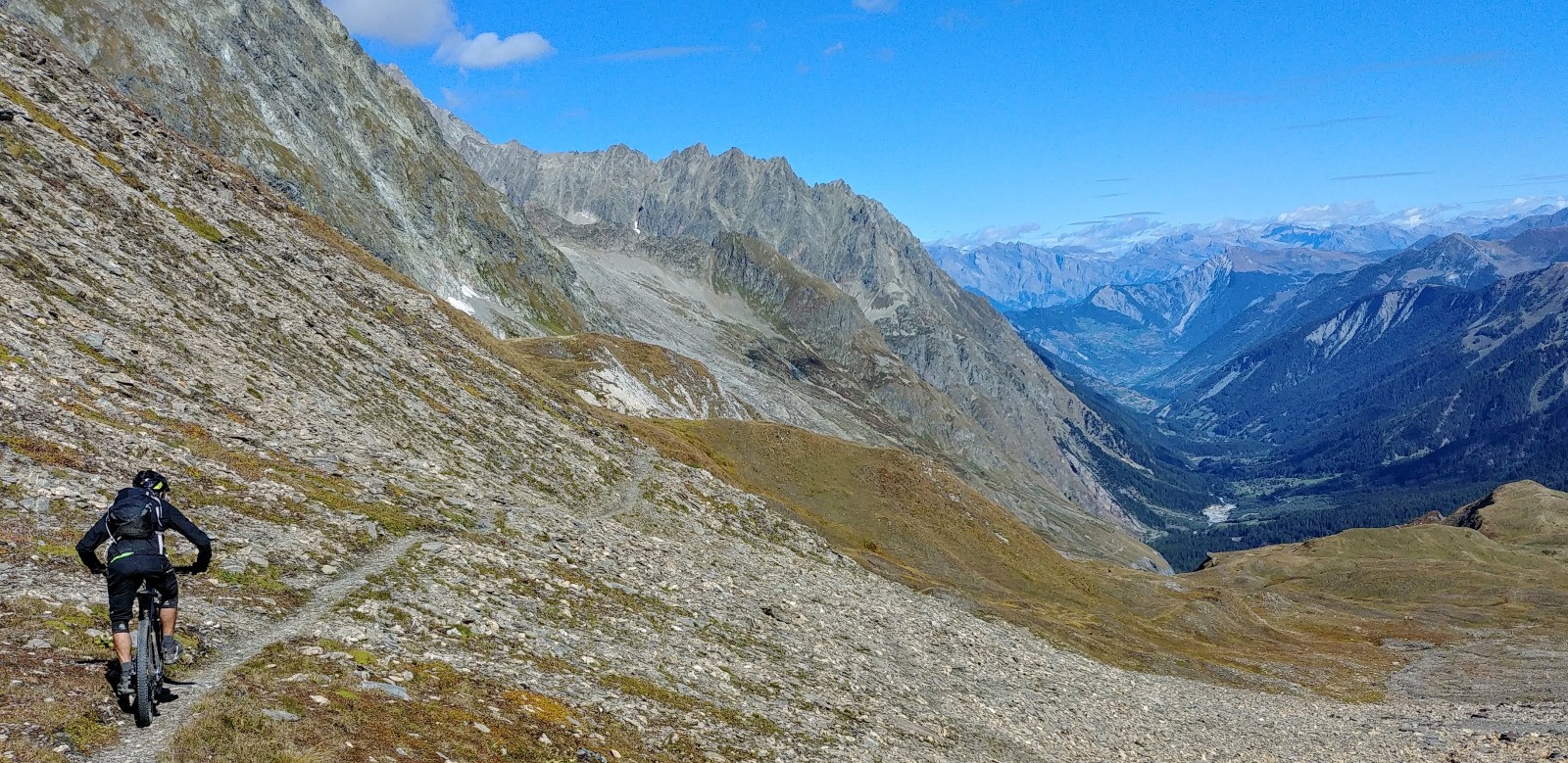 #24 Jour 3 : descente sur Ferret Jour 3 : descente sur Ferret