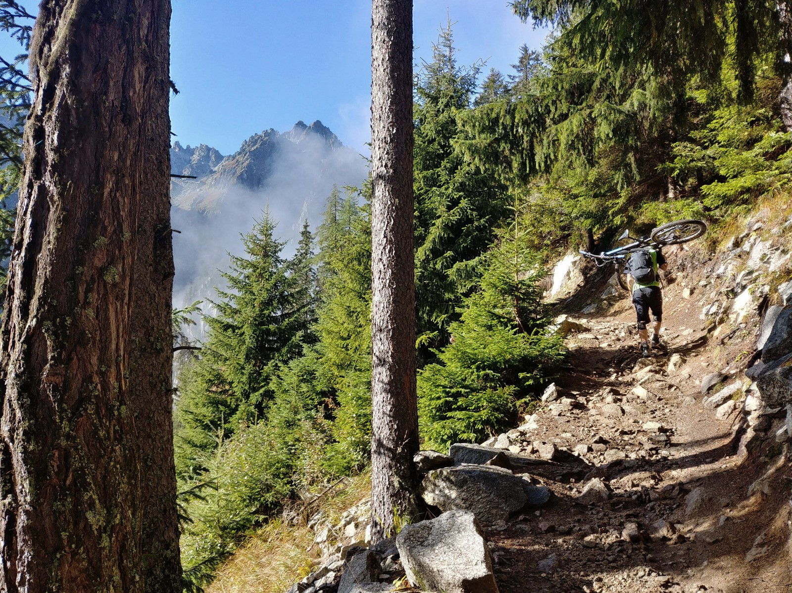 #29 Jour 4 : portage vers Bovine Jour 4 : portage vers Bovine