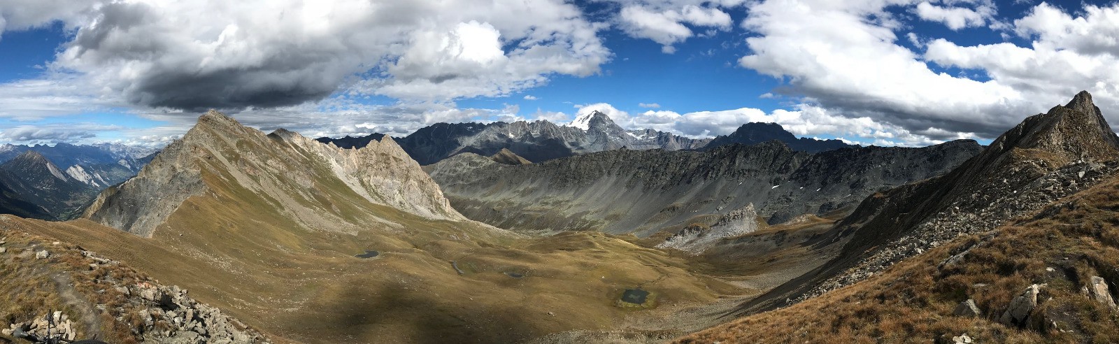 Jour 3 : combe de l'A et Grand Combin