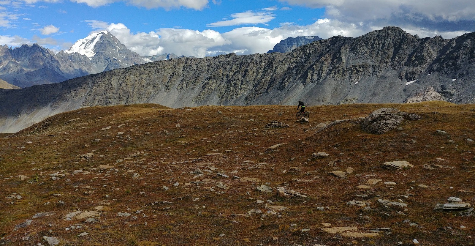 Jour 3 : solitude dans la Combe de l'A