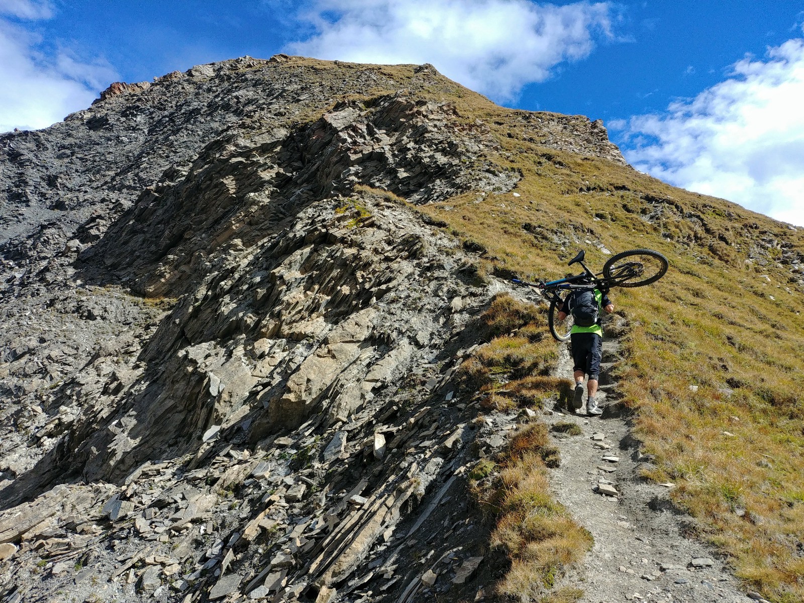 Jour 3 : portage hard Col du Basset