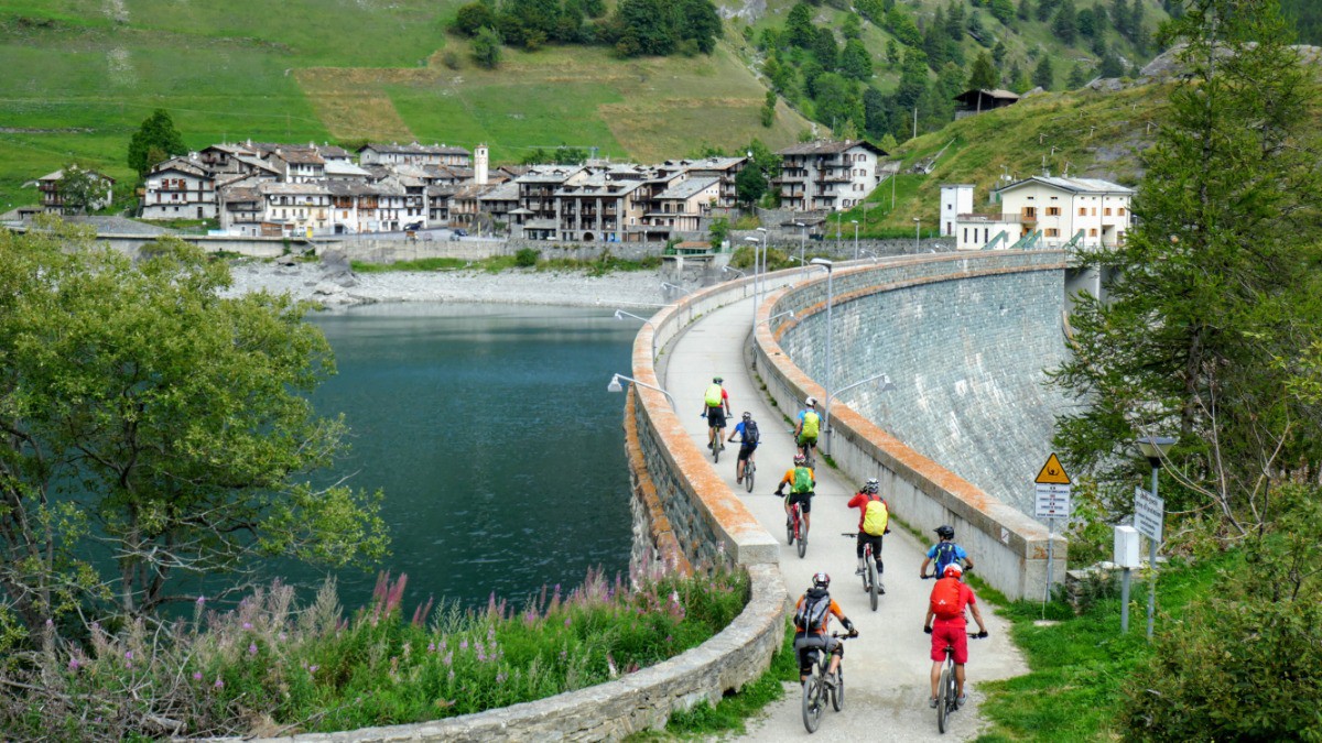 Barrage di Lago di Castello