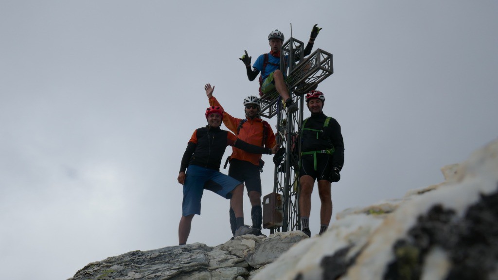 #4 Summit du jour... mais à pieds Summit du jour... mais à pieds