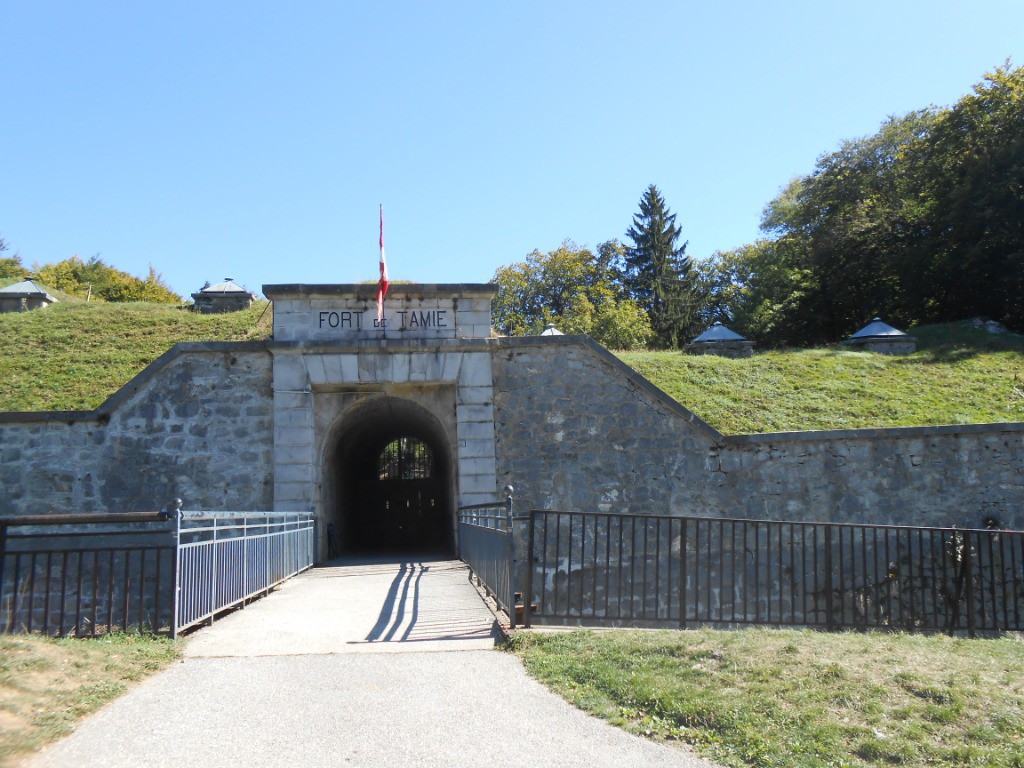 Le fort de Tamié