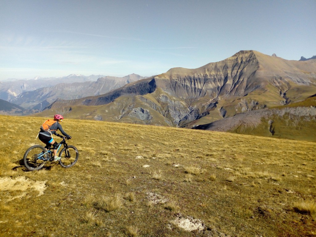 Vers le col de la Valette