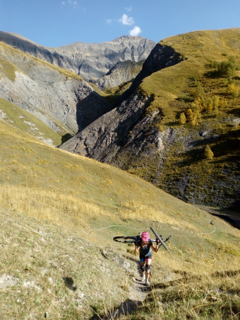 Petite remontée dans le Vallon de l'Arvan 