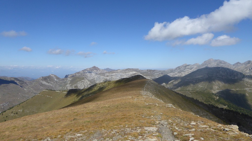 #14 Arrivée au sommet Arrivée au sommet