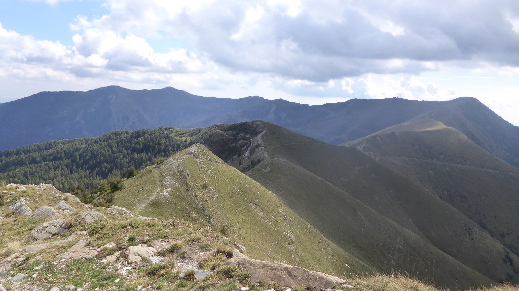 #23 Descente sur le Pas de Tanarel Descente sur le Pas de Tanarel