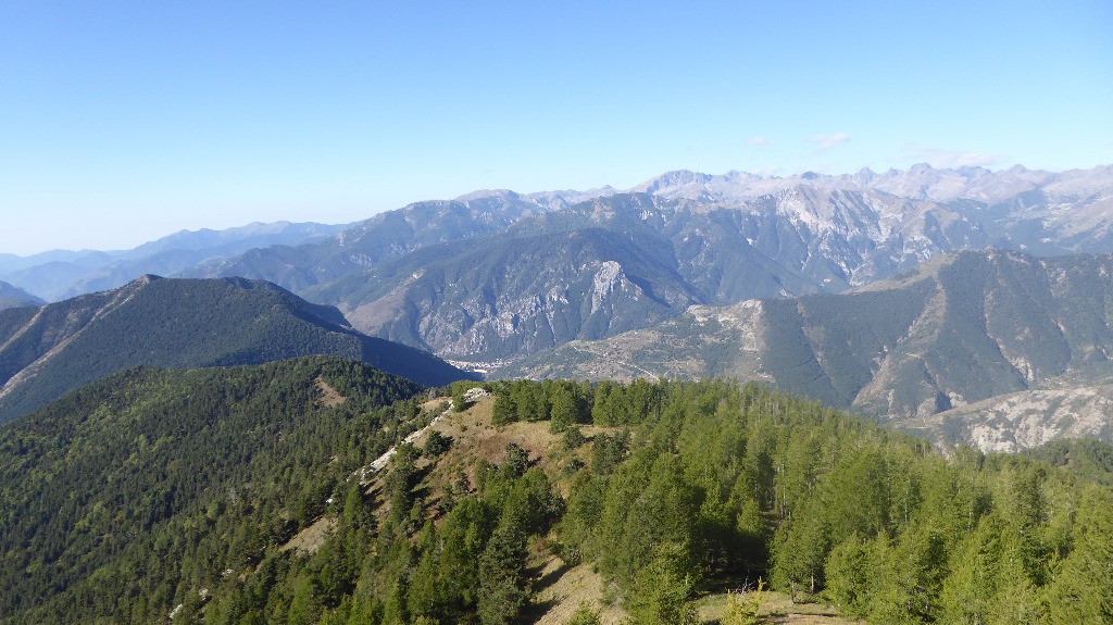 #1 Montée sur la crête Montée sur la crête