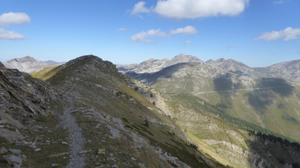 #11 Le sentier joue à saute frontière Le sentier joue à saute frontière