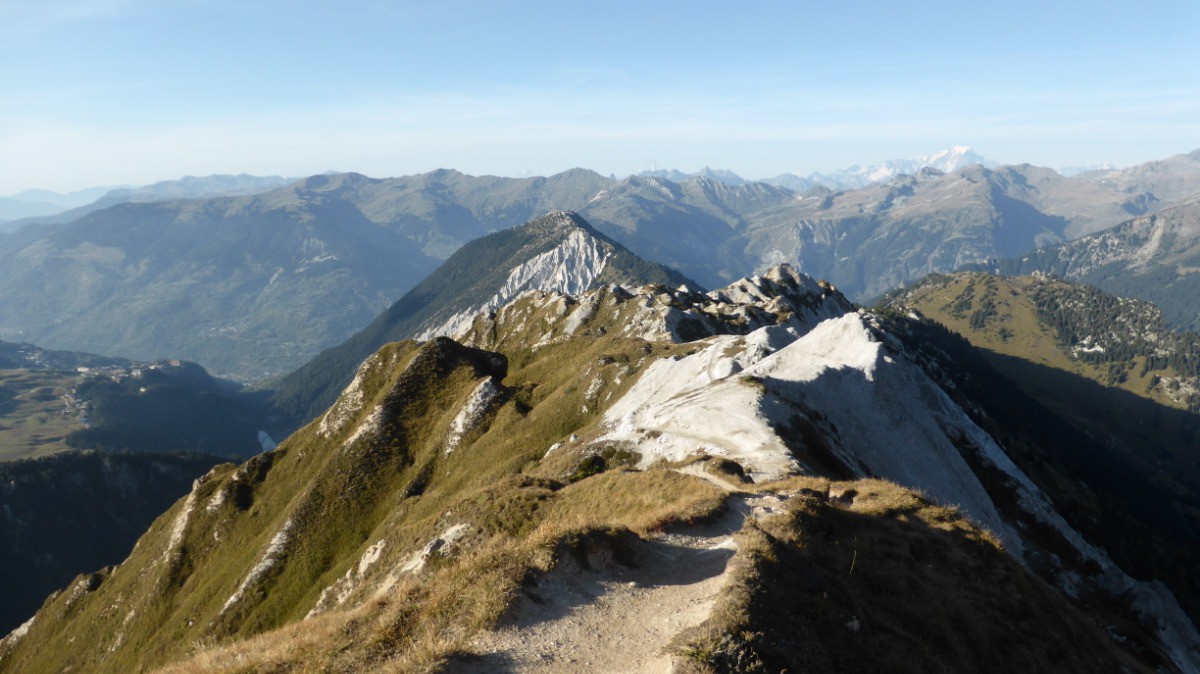 #21 Crête du Mont Charvet Crête du Mont Charvet